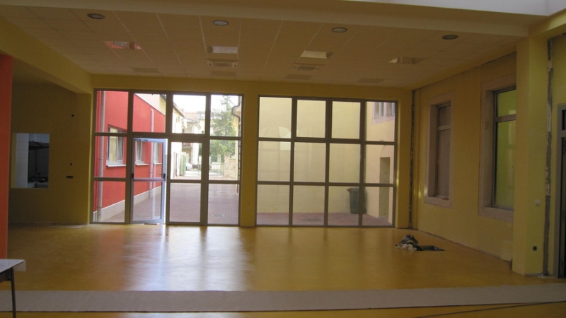 Rekonstrukcija- OŠ Šijana