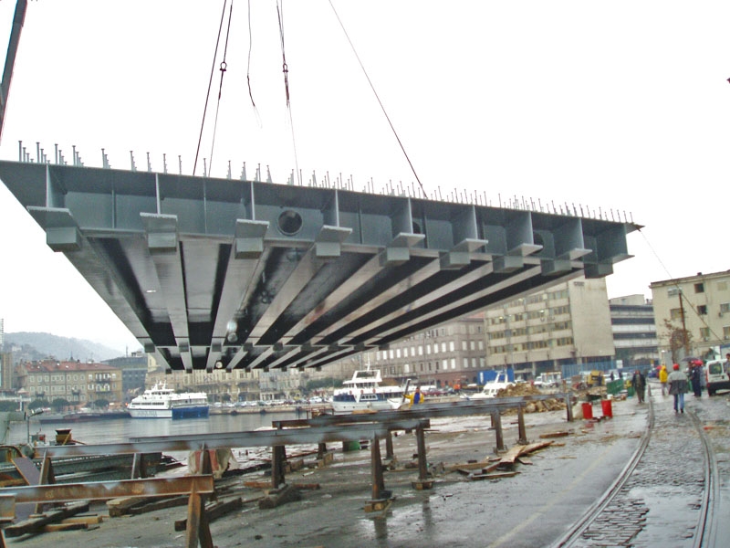 Rekonstrukcija-Most na Riječkom lukobranu